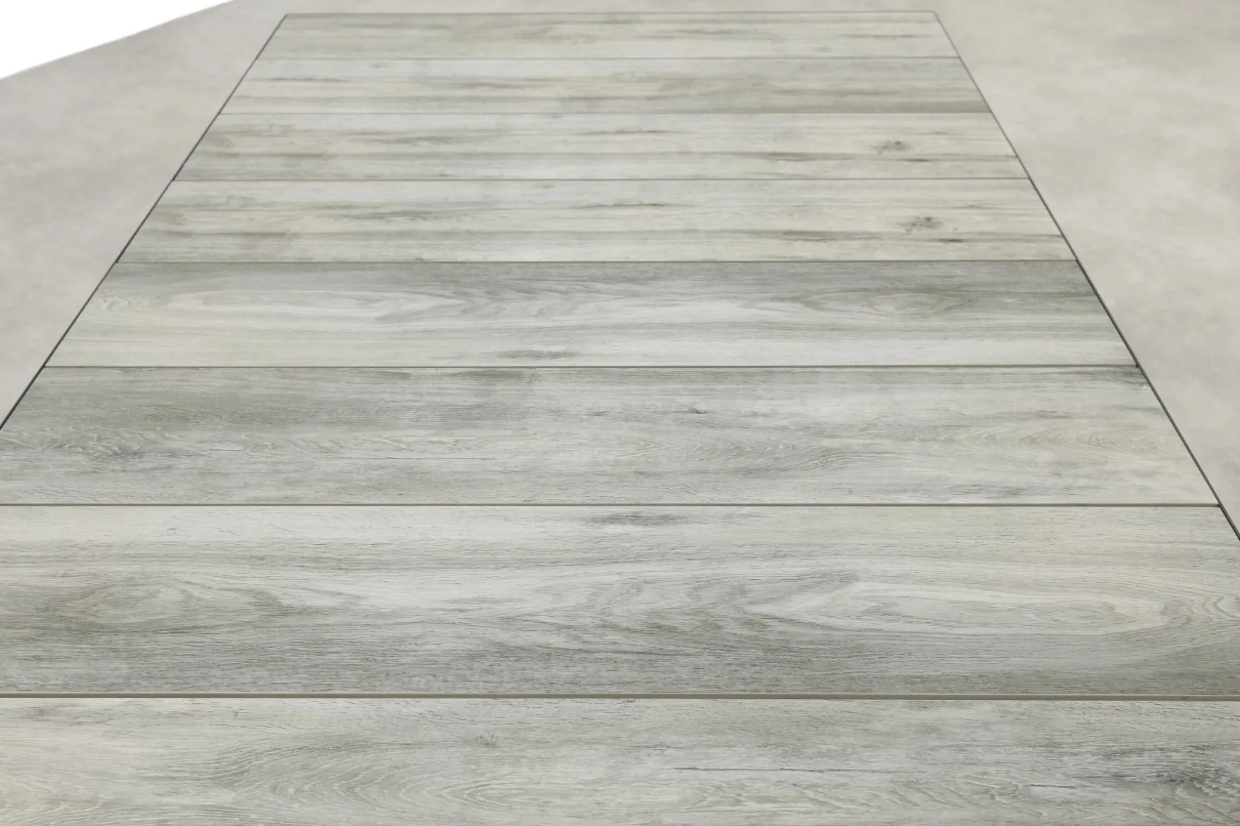 Hartman Comino dining tuintafel 163x105 cm. - Keramiek/Grijs