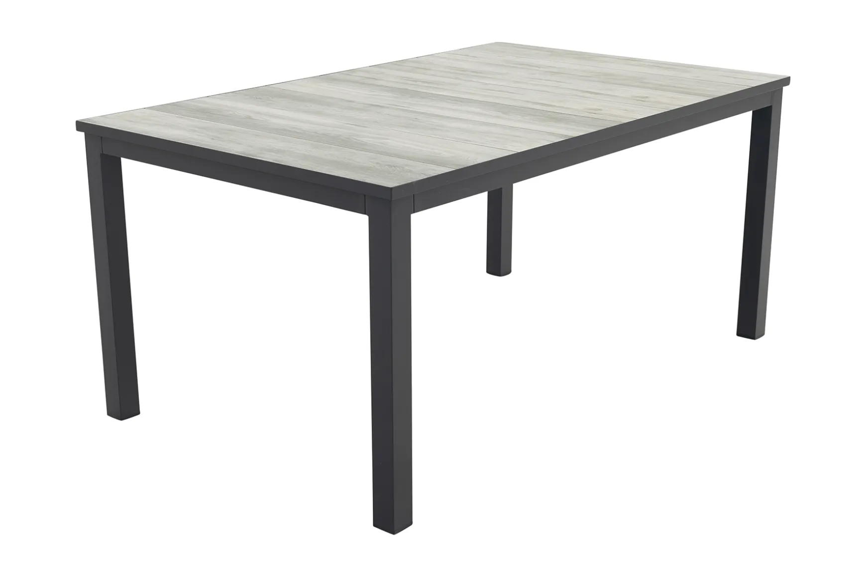 Hartman Comino dining tuintafel 163x105 cm. - Keramiek/Grijs