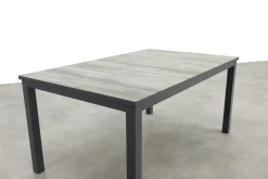 Hartman Comino dining tuintafel 163x105 cm. - Keramiek/Grijs