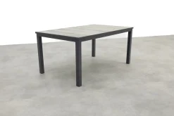 Hartman Comino dining tuintafel 163x105 cm. - Keramiek/Grijs