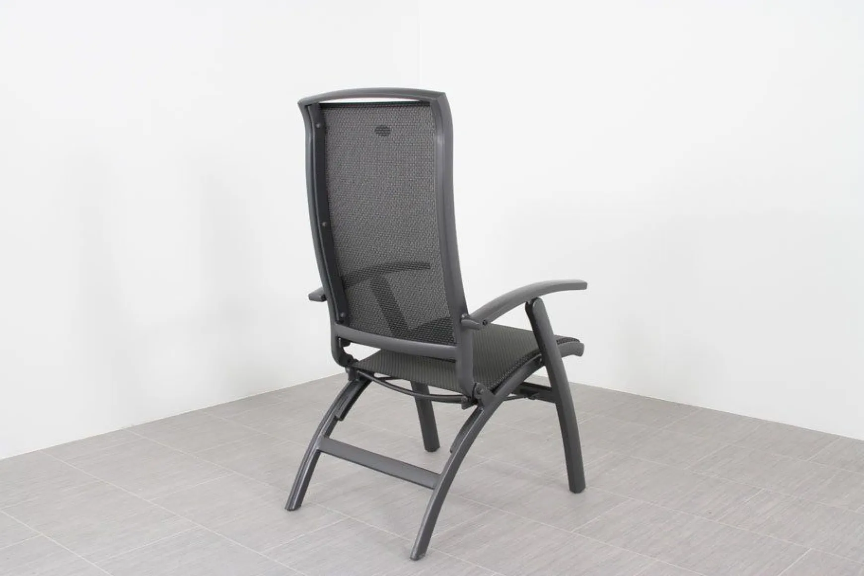 Hartman Da Vinci alu/Queens 220 cm. tuinset - 7-delig verstelbaar