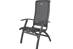 Hartman Da Vinci alu/Queens 220 cm. tuinset - 7-delig verstelbaar