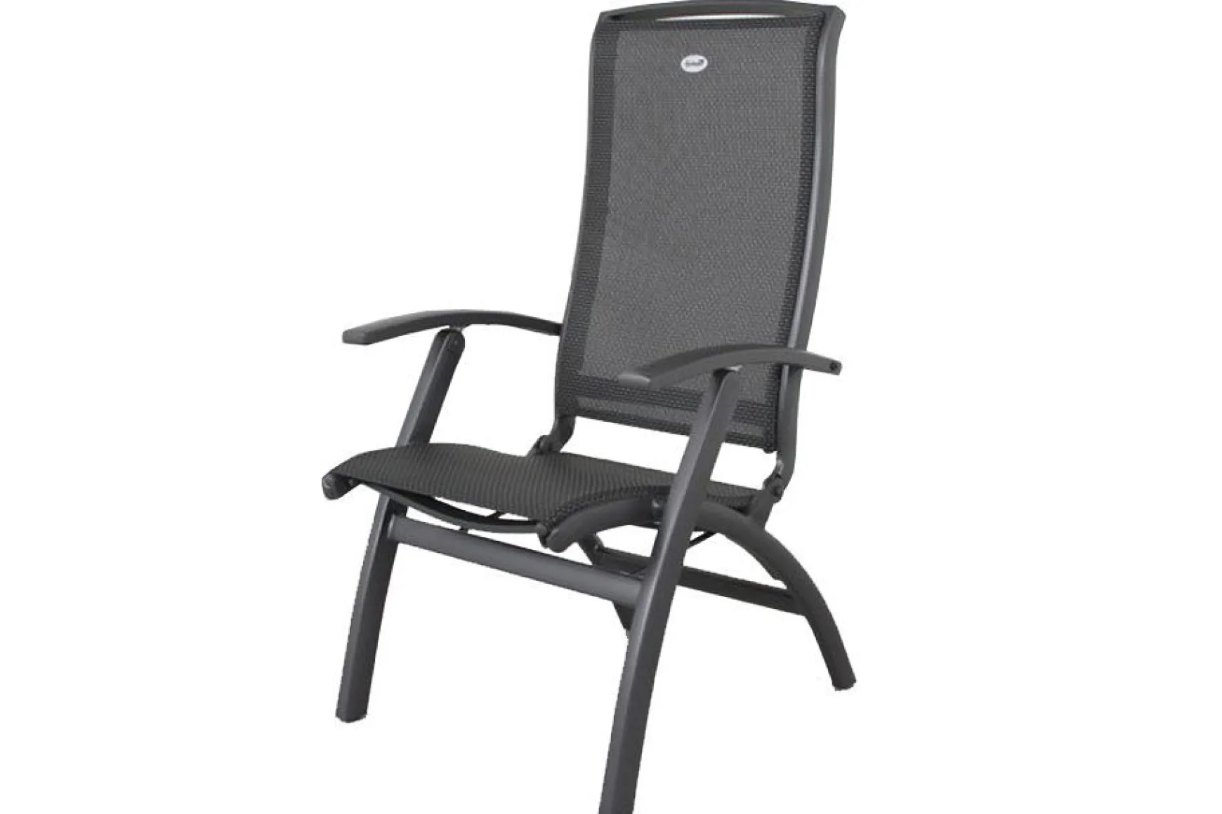 Hartman Da Vinci alu/Queens 220 cm. tuinset - 7-delig verstelbaar