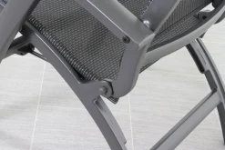 Hartman Da Vinci alu/Queens 220 cm. tuinset - 7-delig verstelbaar
