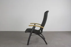 Hartman Da Vinci/Sonata 4-persoons verstelbare tuinset 160x90 cm. - Teak