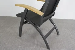 Hartman Da Vinci standenstoel - Teak armleuning