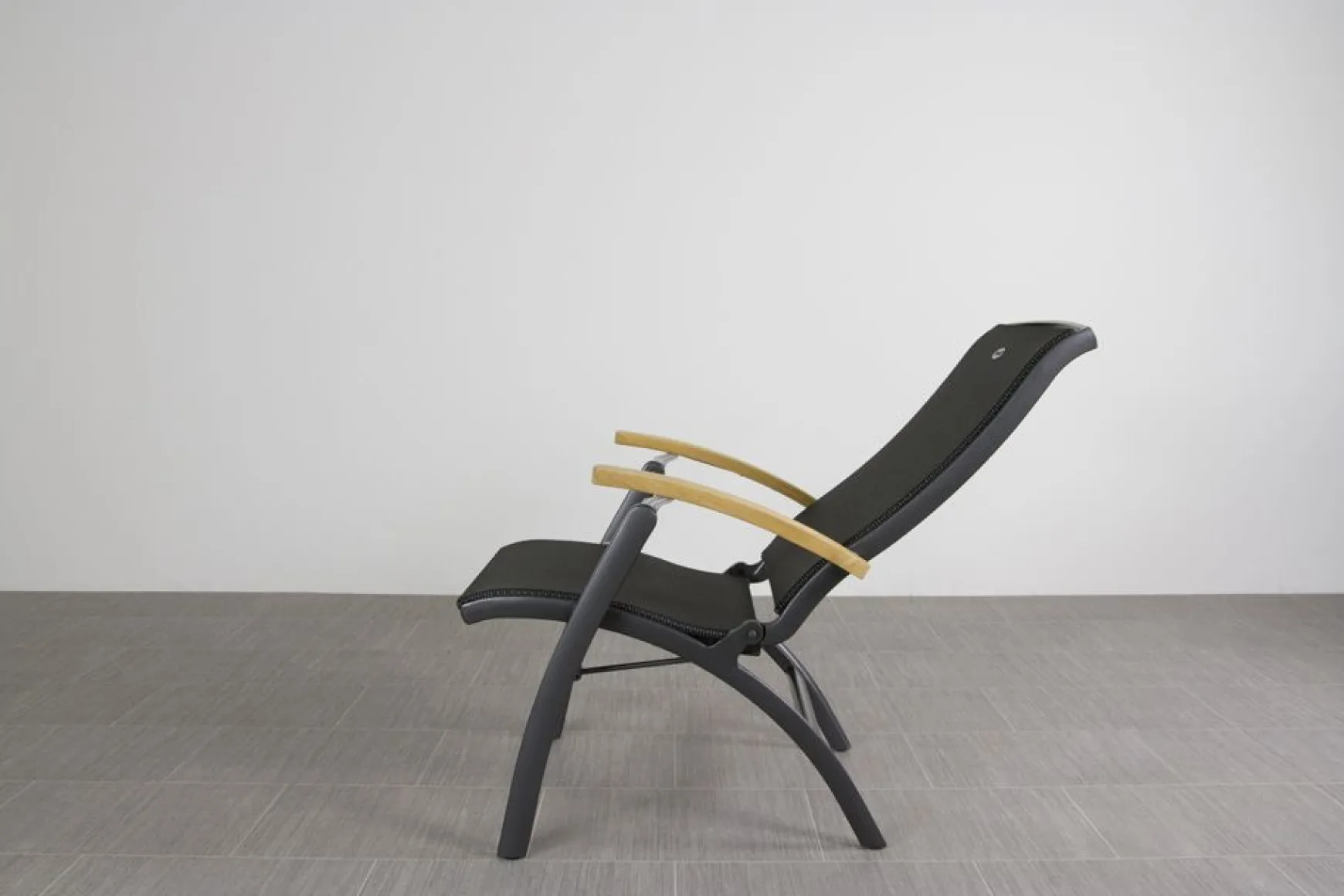 Hartman Da Vinci standenstoel - Teak armleuning