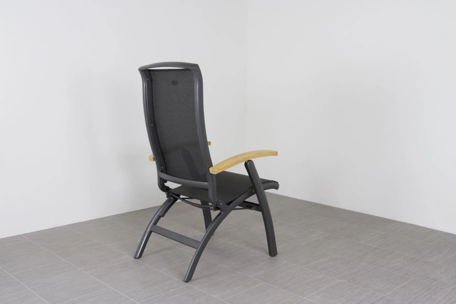 Hartman Da Vinci standenstoel - Teak armleuning