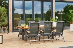 Hartman Da Vinci standenstoel - Teak armleuning