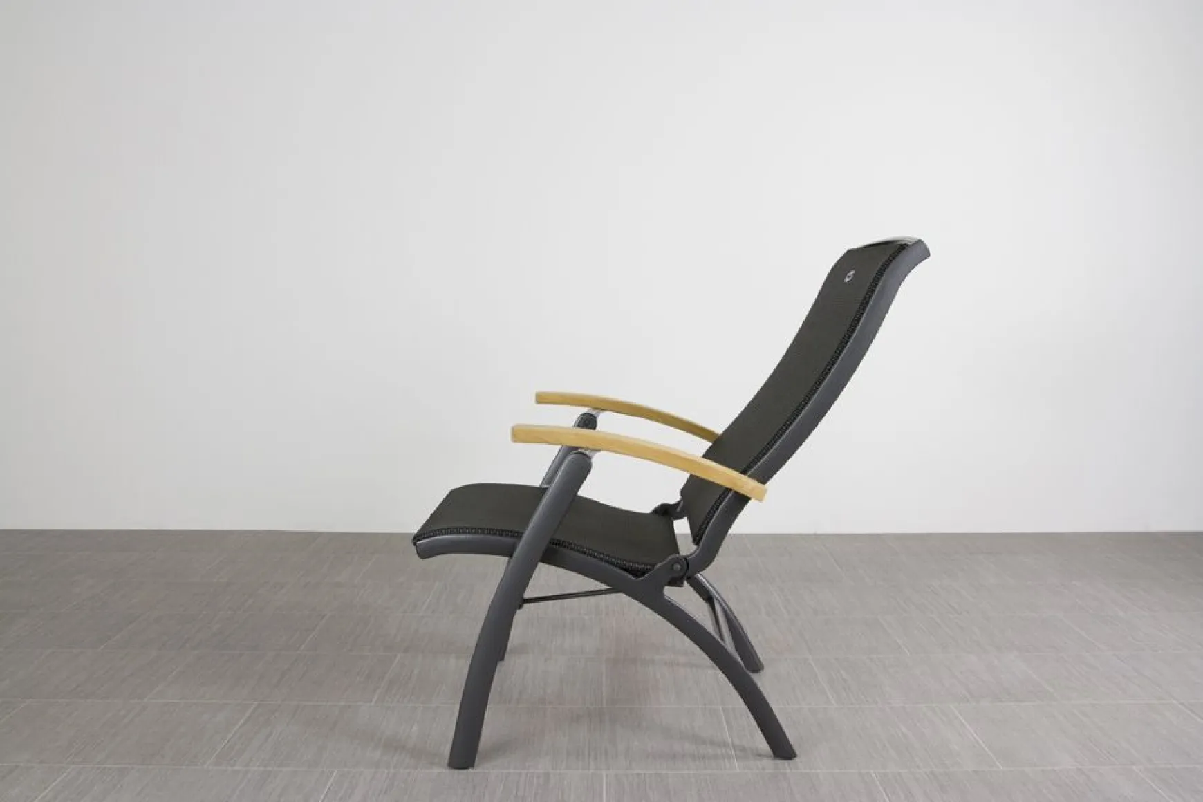 Hartman Da Vinci standenstoel - Teak armleuning