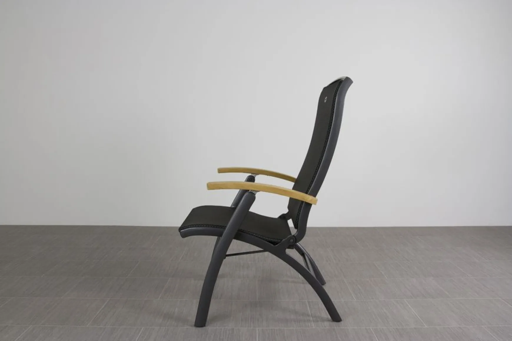 Hartman Da Vinci standenstoel - Teak armleuning