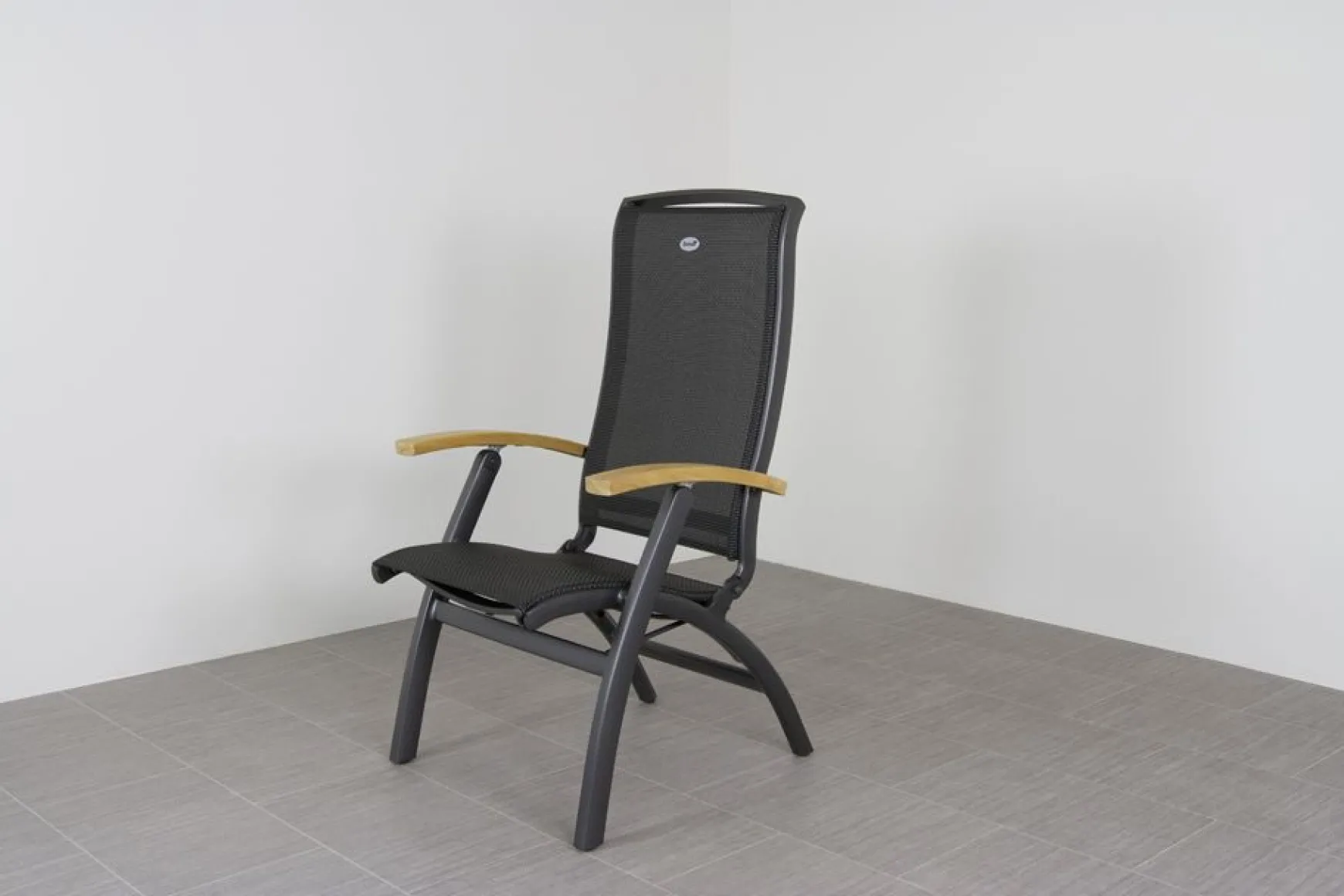Hartman Da Vinci standenstoel - Teak armleuning
