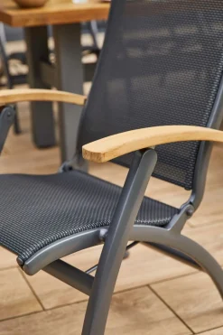 Hartman Da Vinci standenstoel - Teak armleuning