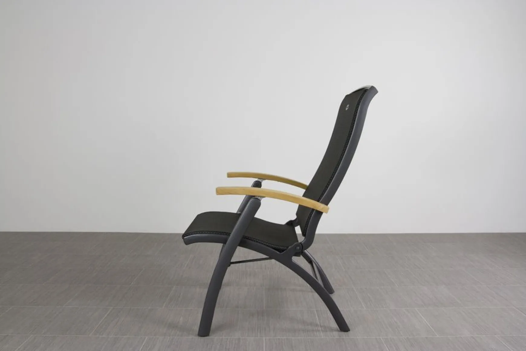 Hartman Da Vinci standenstoel - Teak armleuning