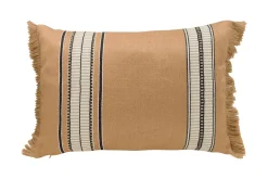 Hartman Diego Camel/Rafael Linen - Kussenset