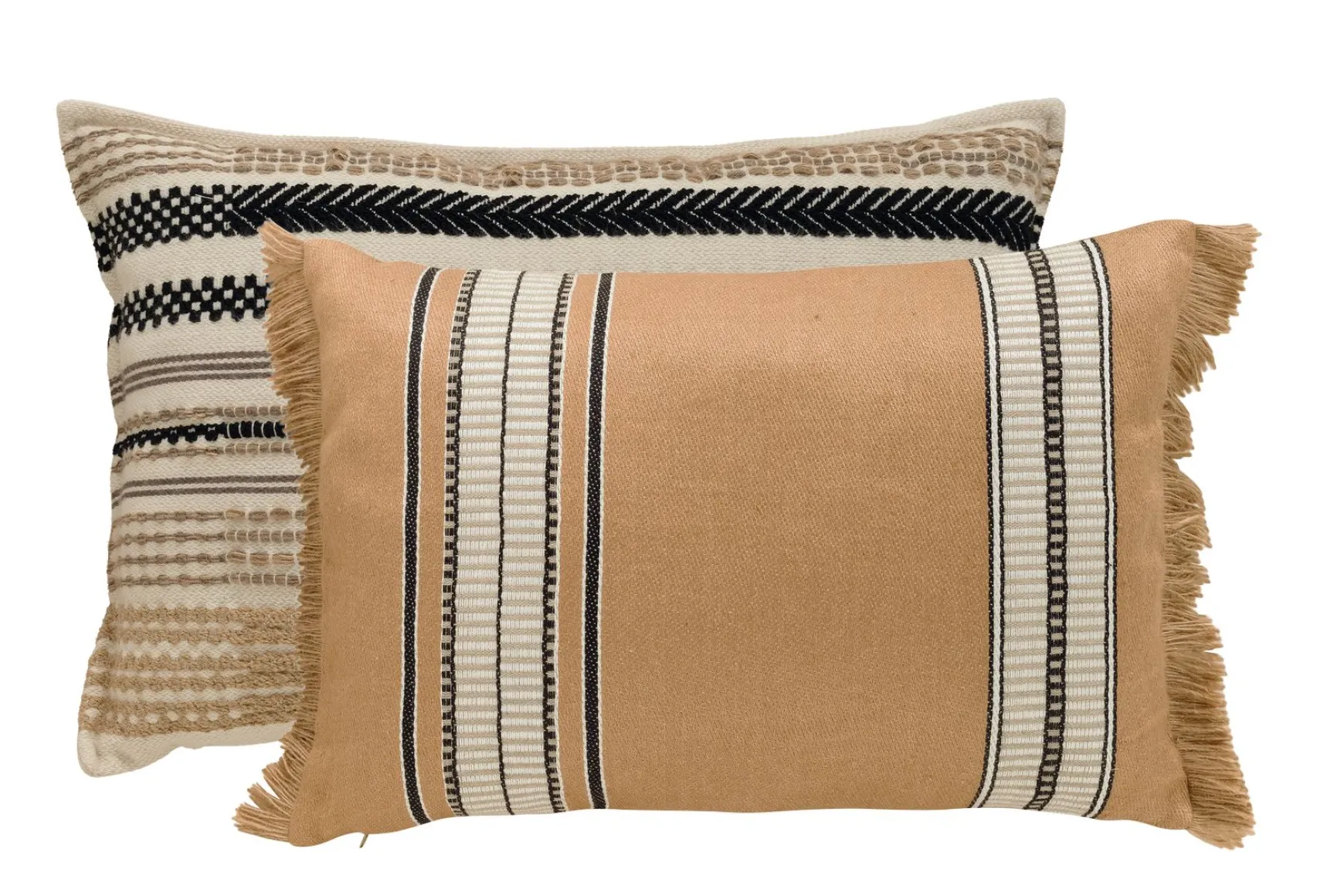 Hartman Diego Camel/Rafael Linen - Kussenset