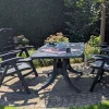 Hartman Florion Recliner verstelbare tuinstoel - Royal Grey