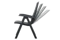 Hartman Florion Recliner verstelbare tuinstoel - Royal Grey