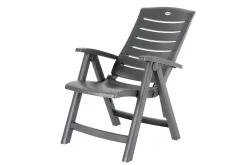 Hartman Florion Recliner verstelbare tuinstoel - Royal Grey