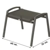 Hartman Garden hocker