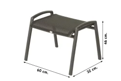 Hartman Garden hocker