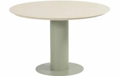 Hartman Girona ronde dining tuintafel Ø120cm - Soft Green