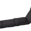 Hartman Havana dark grey ligbed kussen