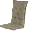 Hartman Havana hoge rugkussen - Jute