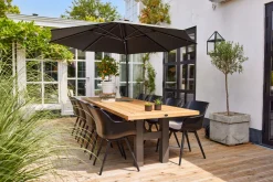 Hartman Heron dining tuintafel 300x100 cm. - Black
