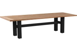 Hartman Heron dining tuintafel 300x100 cm. - Black