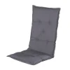 Hartman hogerug kussen - Havana Seal Grey