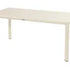 Hartman Kyra dining tuintafel 180x90 cm. - Latte