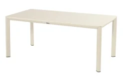 Hartman Kyra dining tuintafel 180x90 cm. - Latte