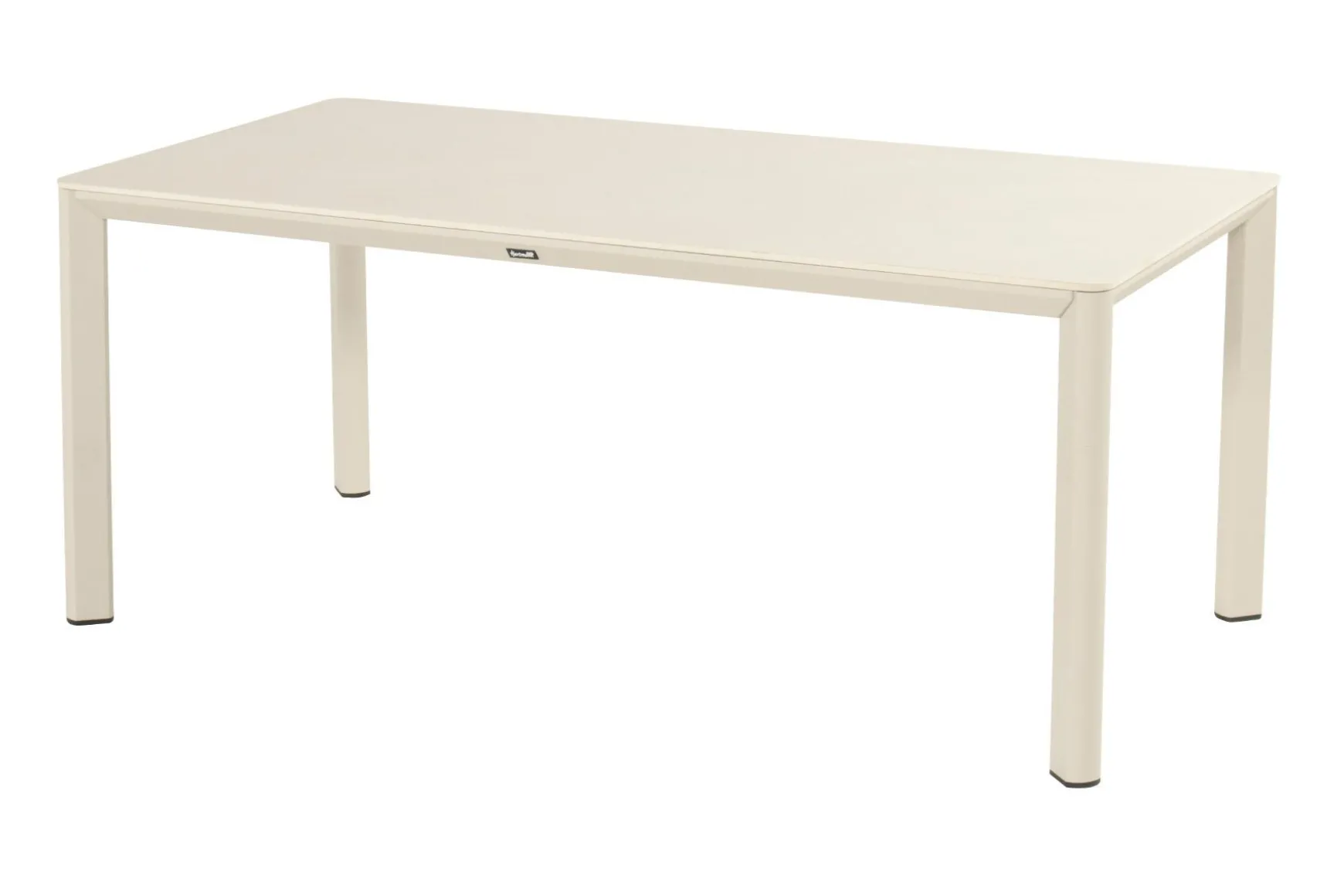 Hartman Kyra dining tuintafel 180x90 cm. - Latte