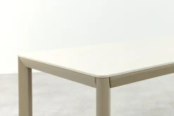 Hartman Kyra dining tuintafel 180x90 cm. - Latte