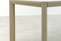 Hartman Kyra dining tuintafel 180x90 cm. - Latte