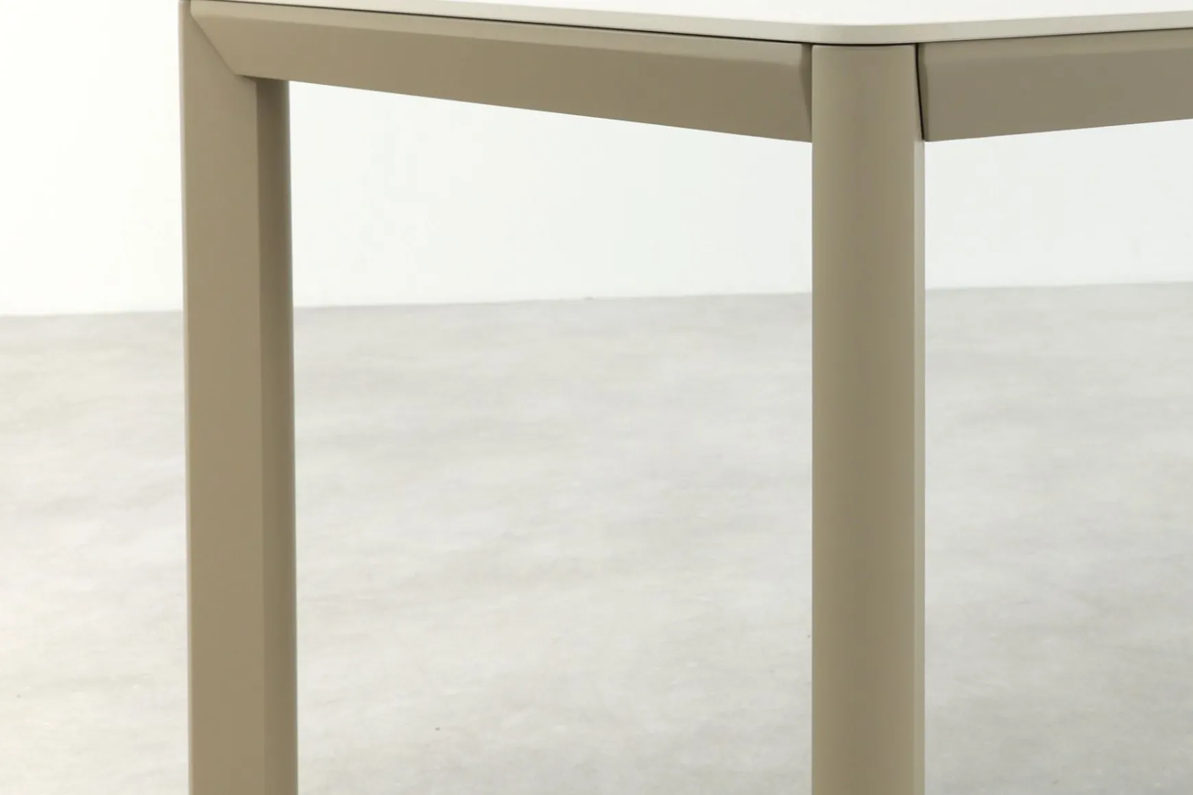 Hartman Kyra dining tuintafel 180x90 cm. - Latte