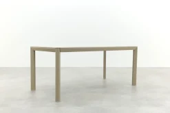 Hartman Kyra dining tuintafel 180x90 cm. - Latte