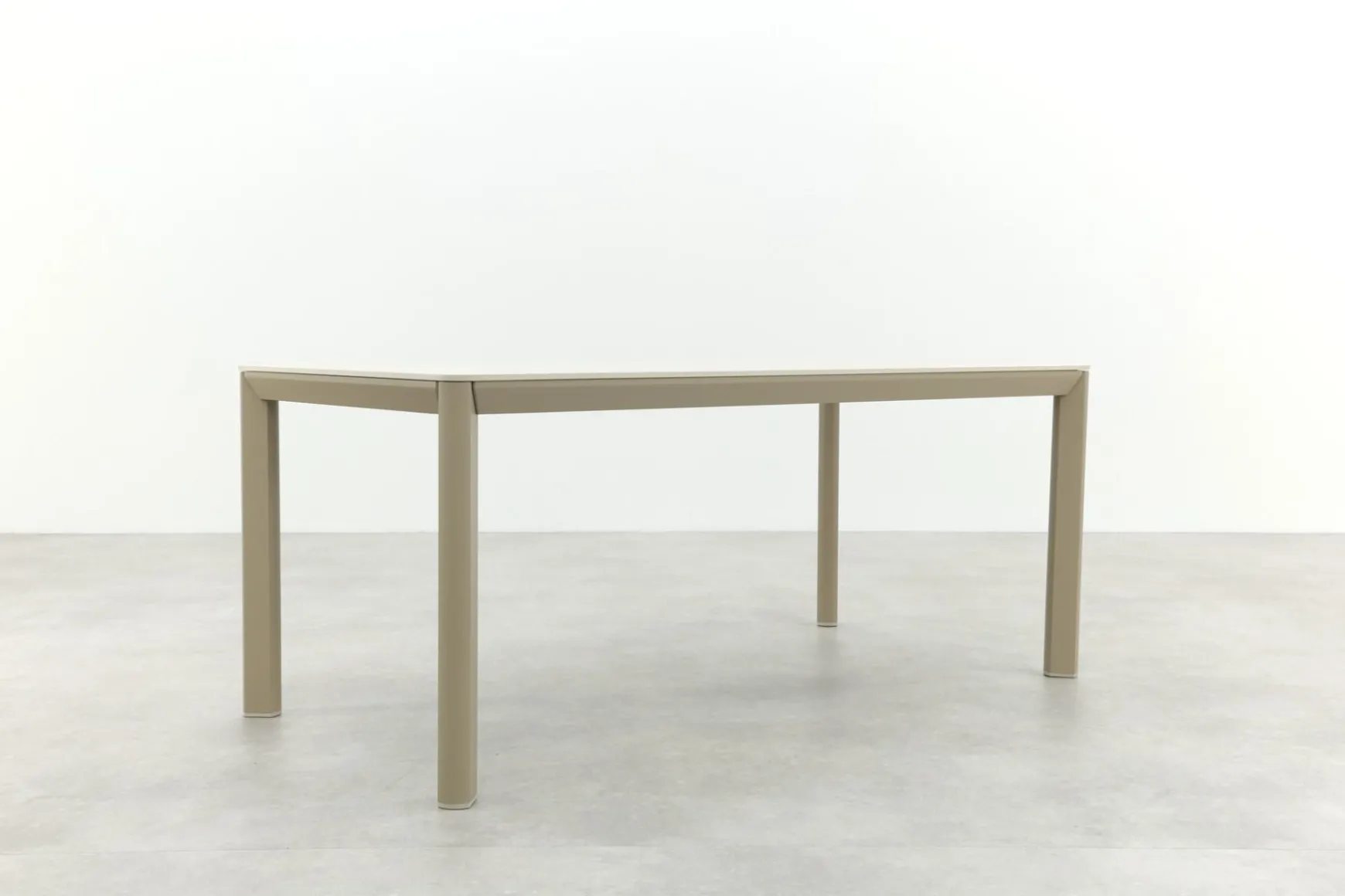 Hartman Kyra dining tuintafel 180x90 cm. - Latte
