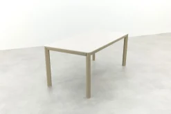 Hartman Kyra dining tuintafel 180x90 cm. - Latte