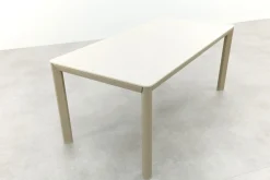 Hartman Kyra dining tuintafel 180x90 cm. - Latte