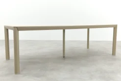 Hartman Kyra dining tuintafel 240x100 cm. - Latte