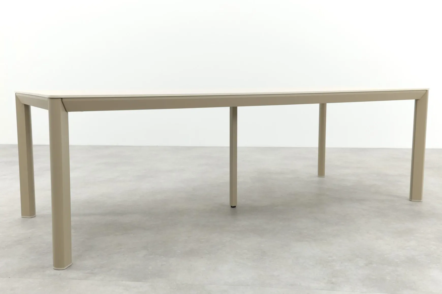Hartman Kyra dining tuintafel 240x100 cm. - Latte