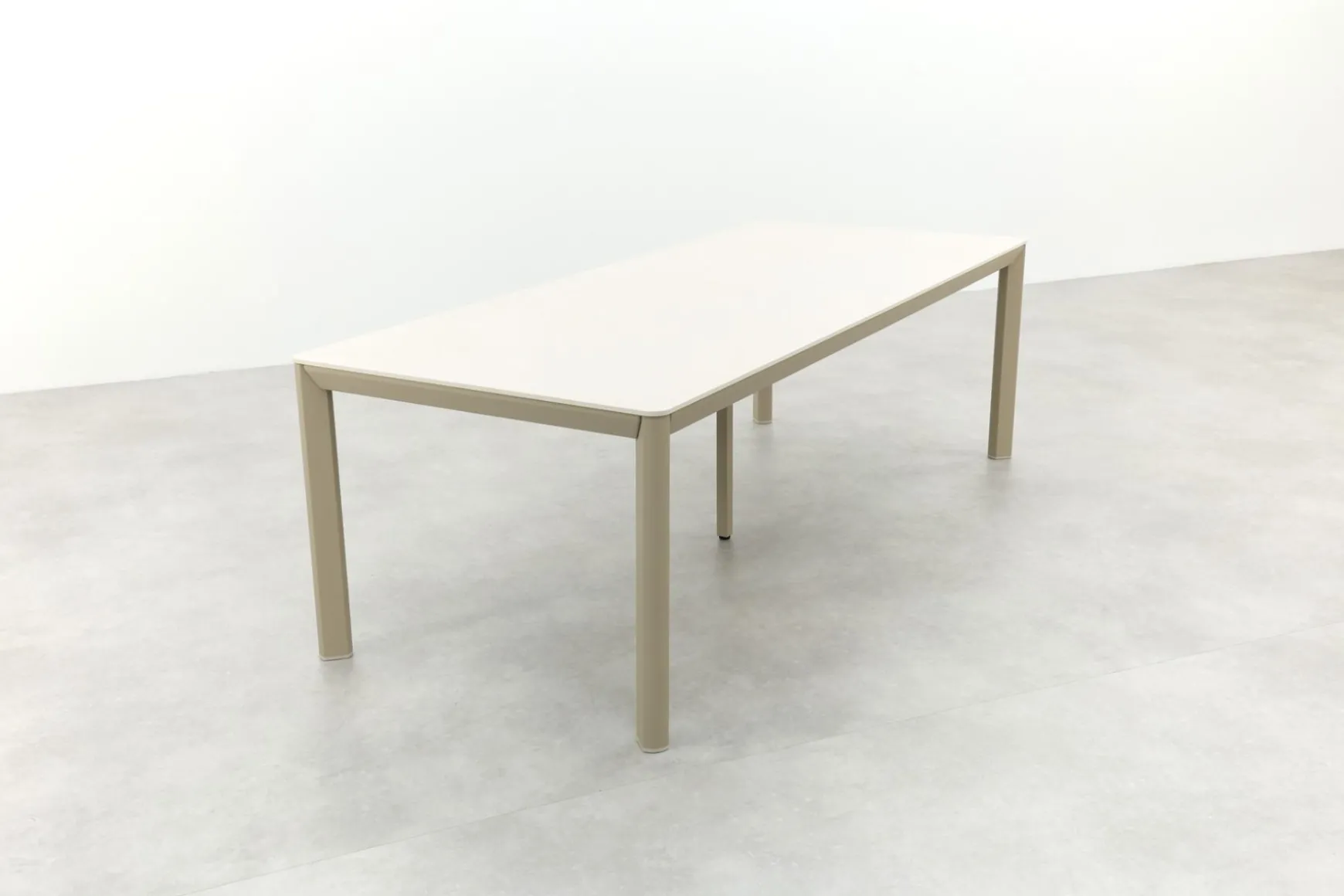 Hartman Kyra dining tuintafel 240x100 cm. - Latte
