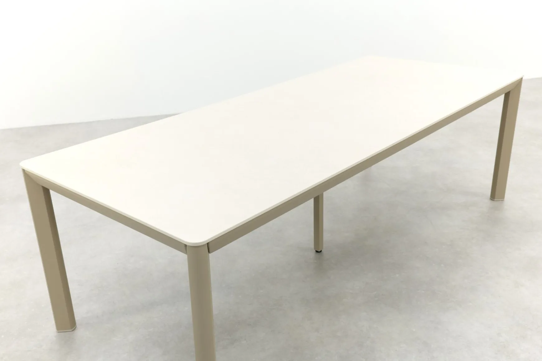 Hartman Kyra dining tuintafel 240x100 cm. - Latte