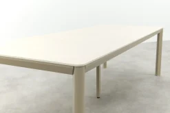 Hartman Kyra dining tuintafel 240x100 cm. - Latte