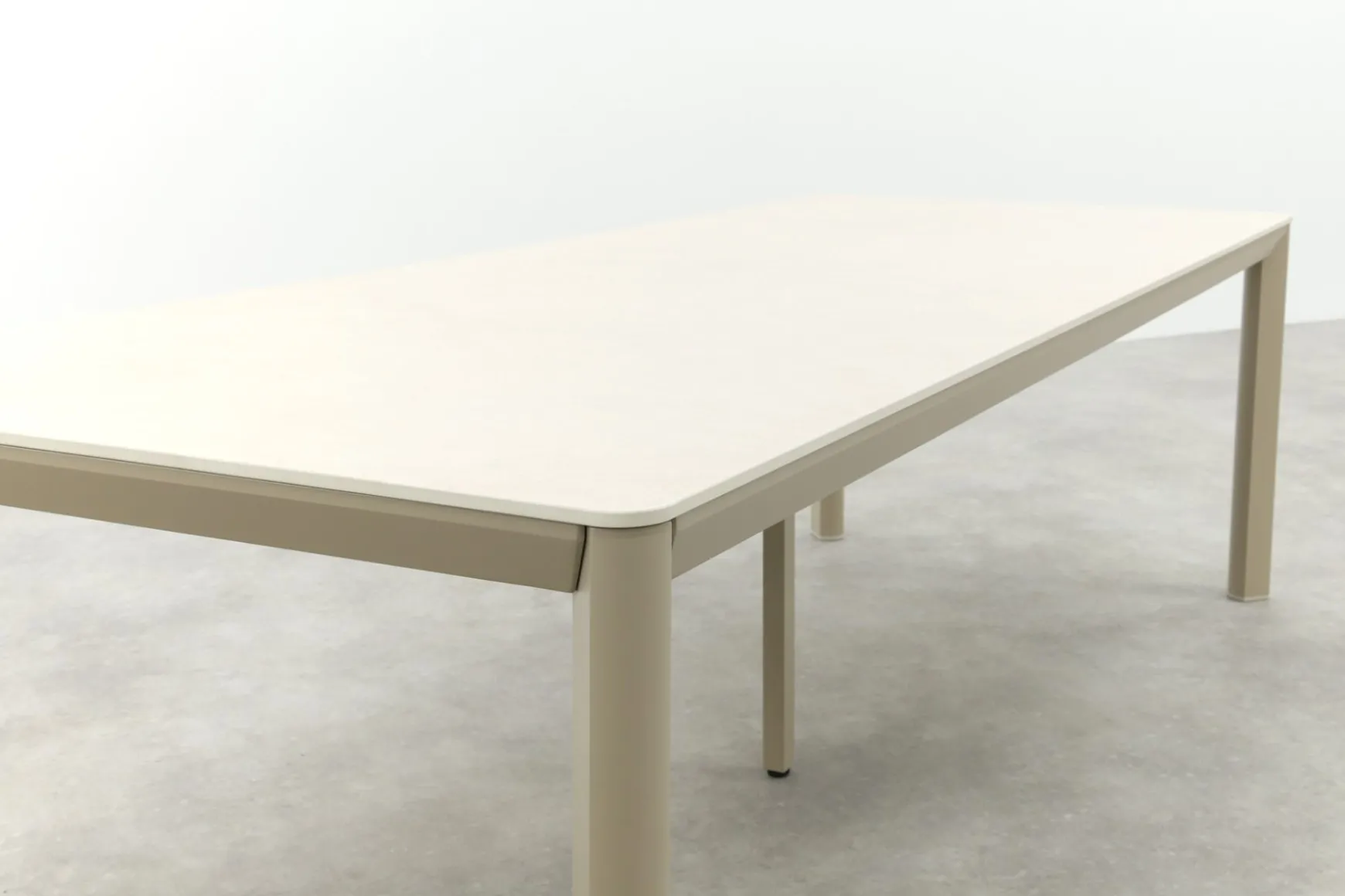 Hartman Kyra dining tuintafel 240x100 cm. - Latte