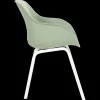 Hartman Le Soleil Element dining armstoel - Sage Green - Alu poot
