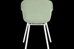 Hartman Le Soleil Element dining armstoel - Sage Green - Alu poot