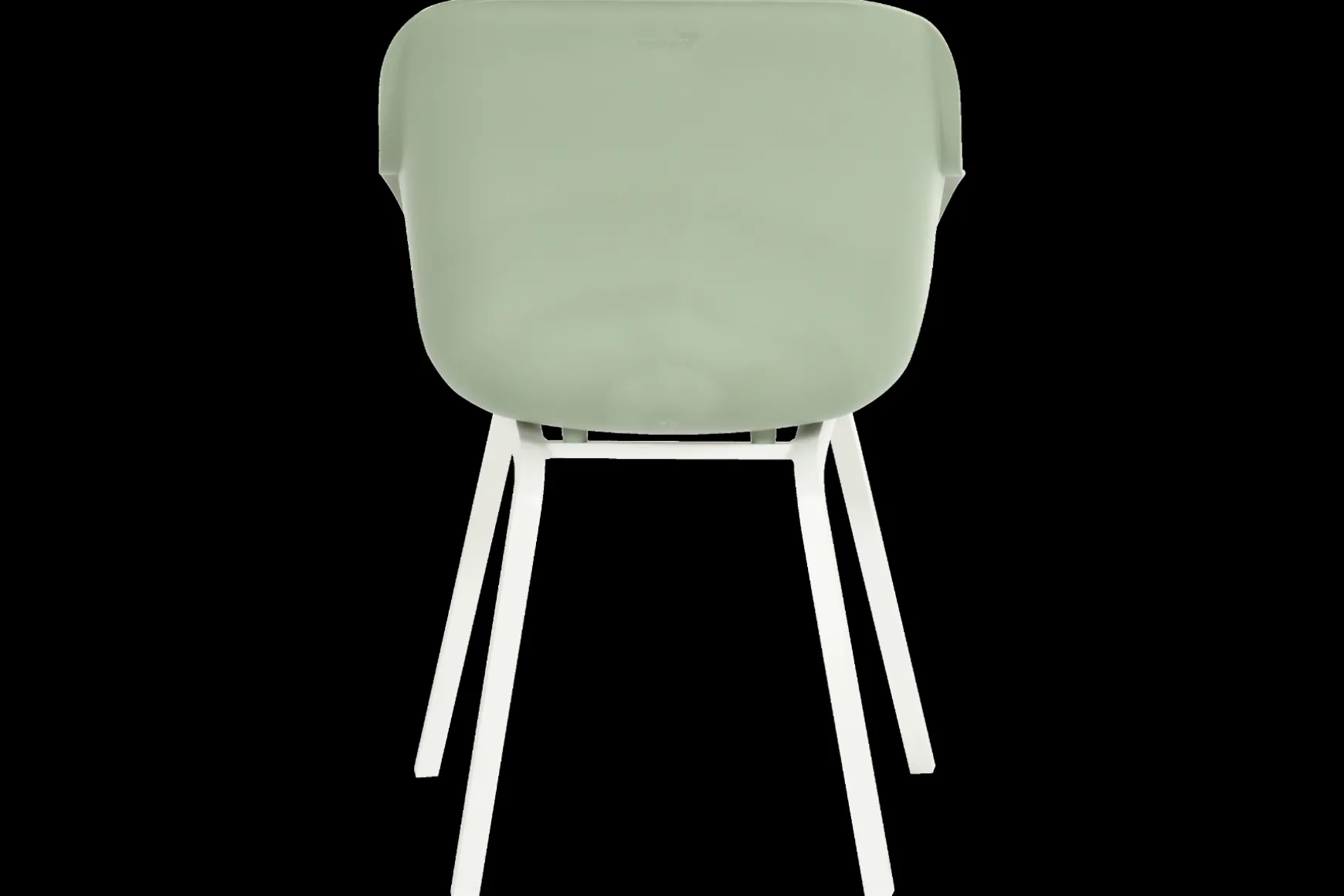 Hartman Le Soleil Element dining armstoel - Sage Green - Alu poot